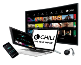 Se al cinema all’aperto della città non ci sono film interessanti, la soluzione è Chili, il primo e unico Entertainment Centred Marketplace. Si tratta della piattaforma pay per view in grado di offrire al pubblico di appassionati di cinema e serie tv numerosi servizi, dalle recensioni alle prime visioni in digitale nella prima finestra di distribuzione, oltre che un catalogo vastissimo di film e serie TV da guardare su smartphone, tablet, pc o tv.