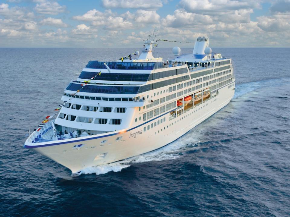 Oceania Cruises  insignia