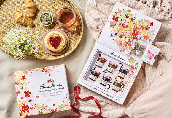 Coffret moments gourmands