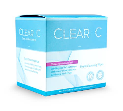 Clear C Eyelid Cleansing Wipes (Amazon / Amazon)