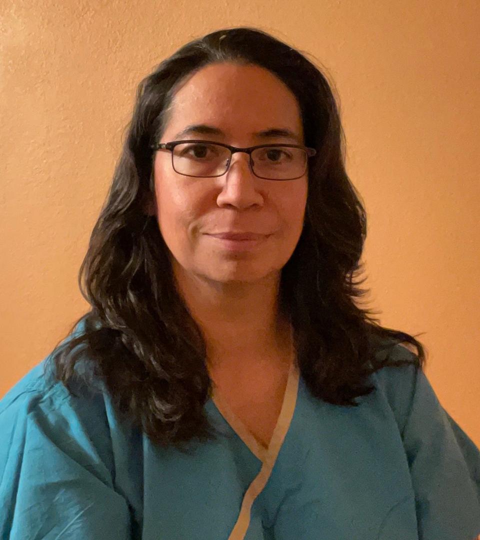 Erika Watanabe has been a certified surgical technician at an HCA hospital in Las Vegas for 18 years.