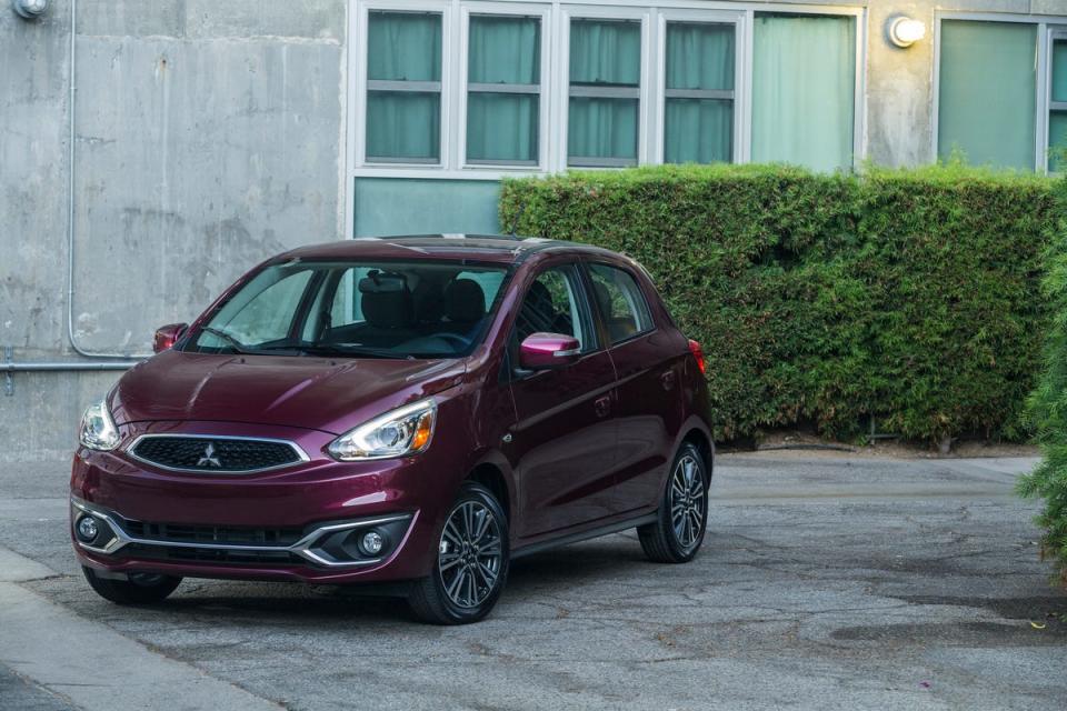 2017 Mirage GT hatchback