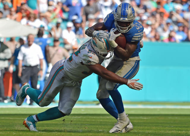 Former Detroit Lions fourth-round pick back with Miami Dolphins