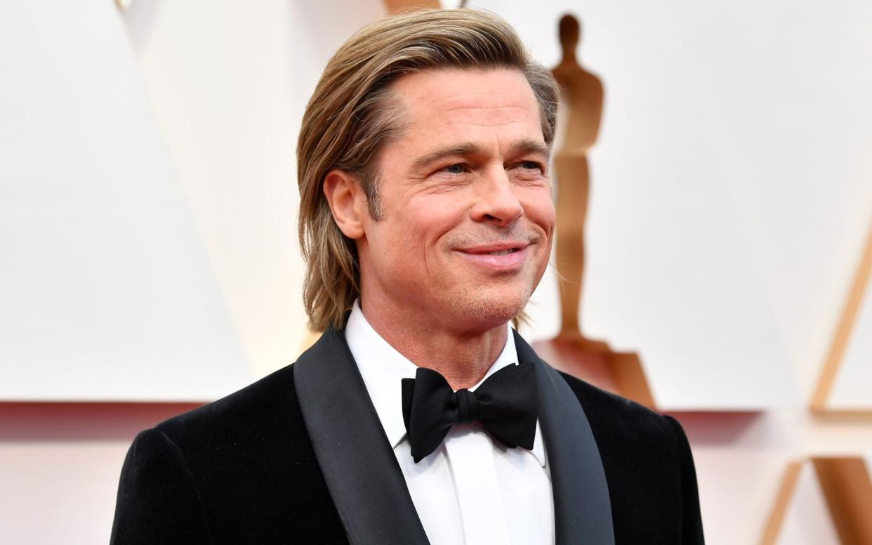 Brad Pitt auf der Oscarverleihung? Vielleicht bald ein seltener Anblick. Der Schauspieler denkt über ein Karriereende nach.  (Bild:  Amy Sussman/Getty Images)