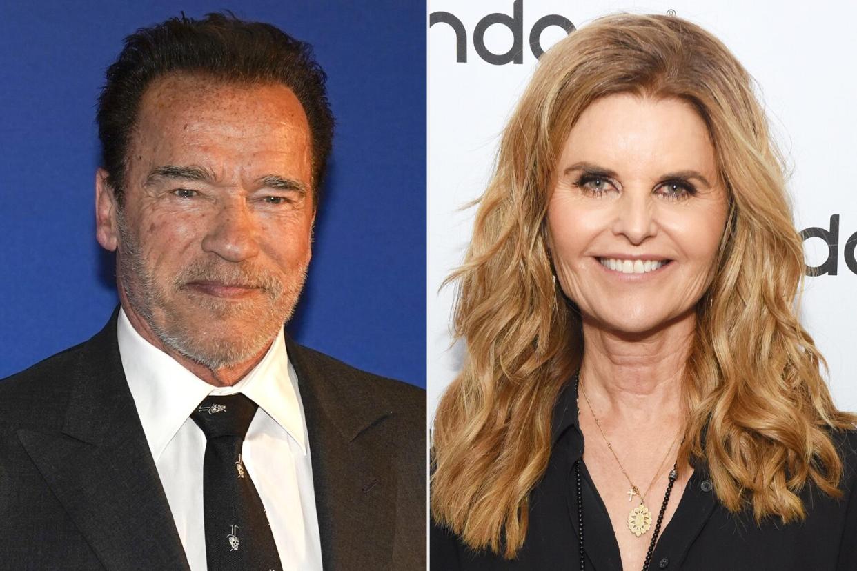 Arnold Schwarzenegger, Maria Shriver