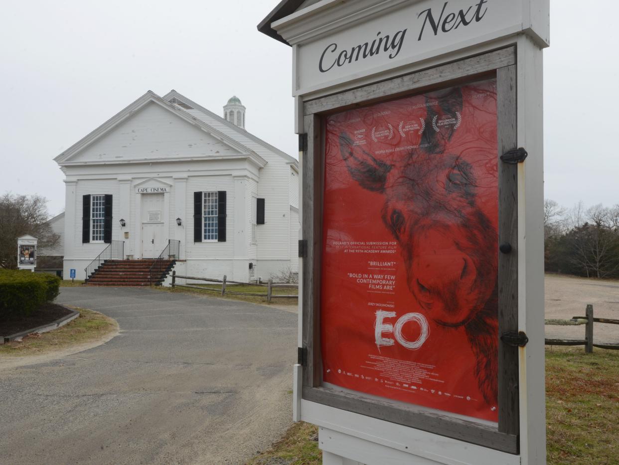 “We would never close down and walk away,” Eric Hart, president of Cape Cinema Inc. said on the Dennis theater's current hiatus. “I'm not gonna do that. My first commitment is to this theater.”
