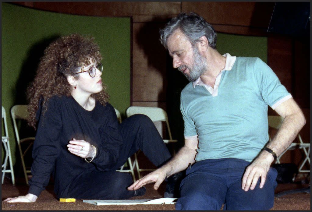 bernadette peters and stephen sondheim