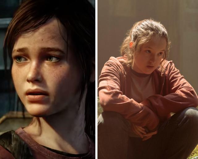 How Does The Cast Of The Last Of Us Compare To Their Video Game  Characters?