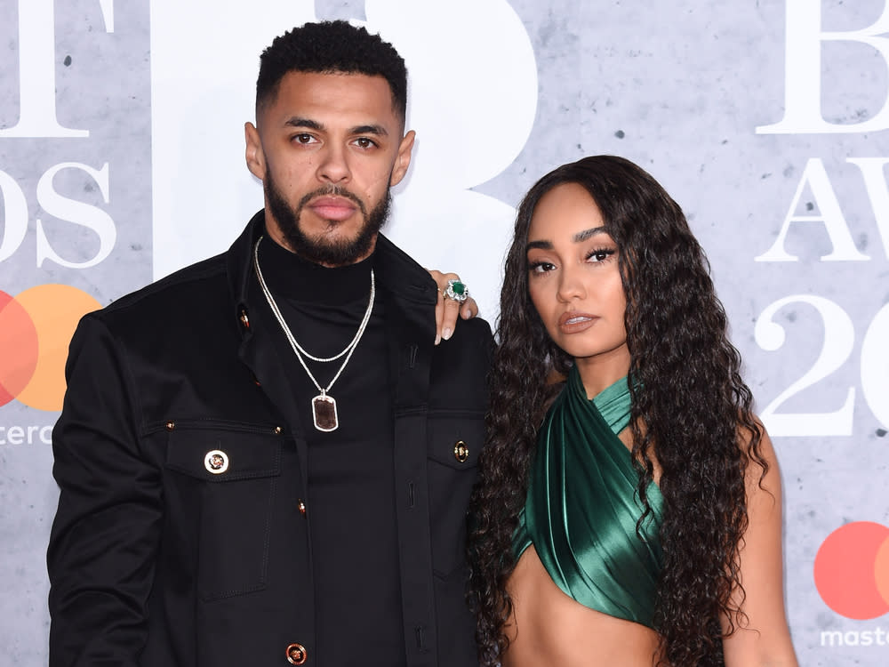 Leigh-Anne Pinnock und Andre Gray auf einem Event in London (Bild: Featureflash Photo Agency/Shutterstock.com)