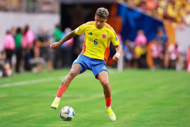 Richard Ríos, el volante colombiano que sorprendió en la Copa América