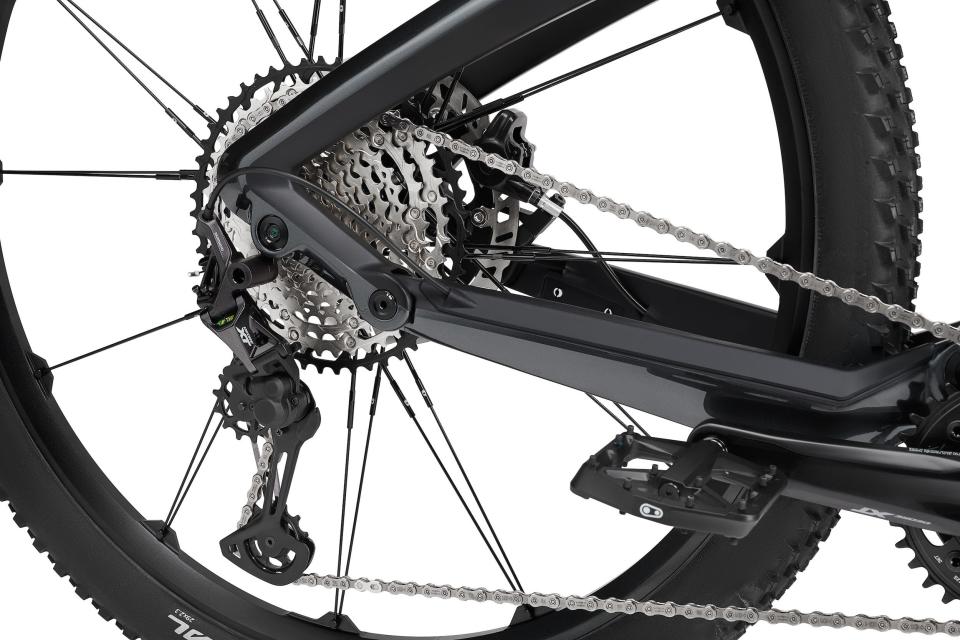 Porsche eBike CROSS_rear derailleur