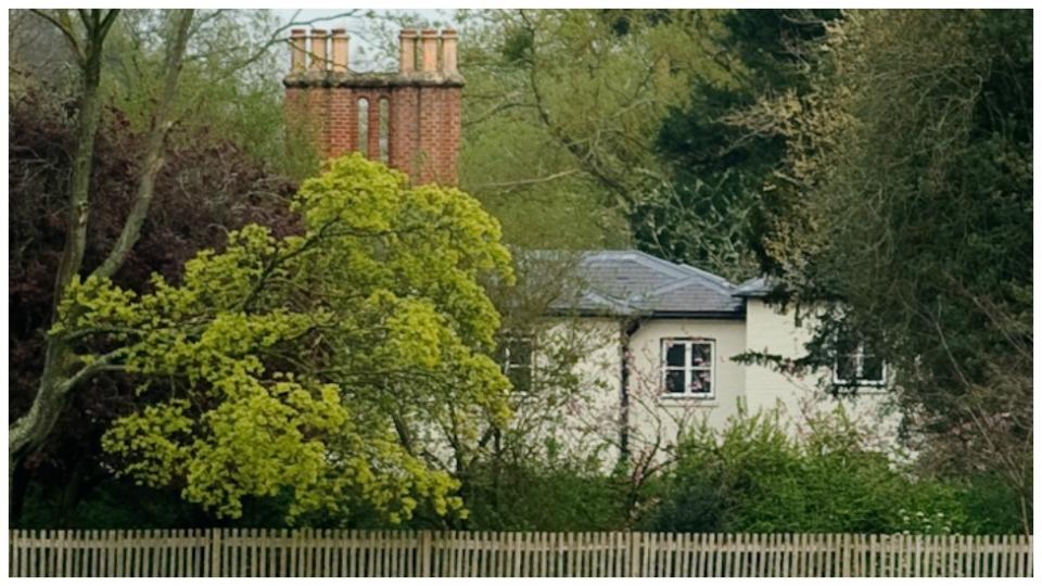 It’s believed Will and Kate popped into Frogmore Cottage to pay the mum-to-be a visit. Photo: Getty Images