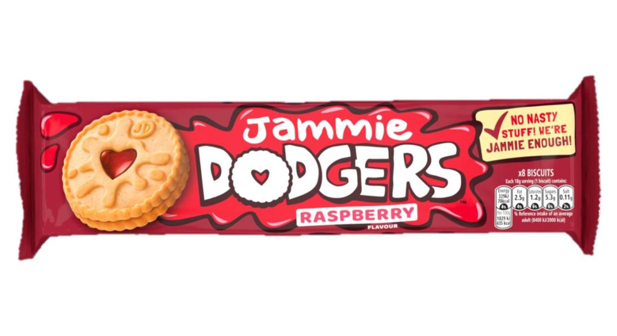 This isn't the brand's first foray into veganism. (Jammie Dodgers)