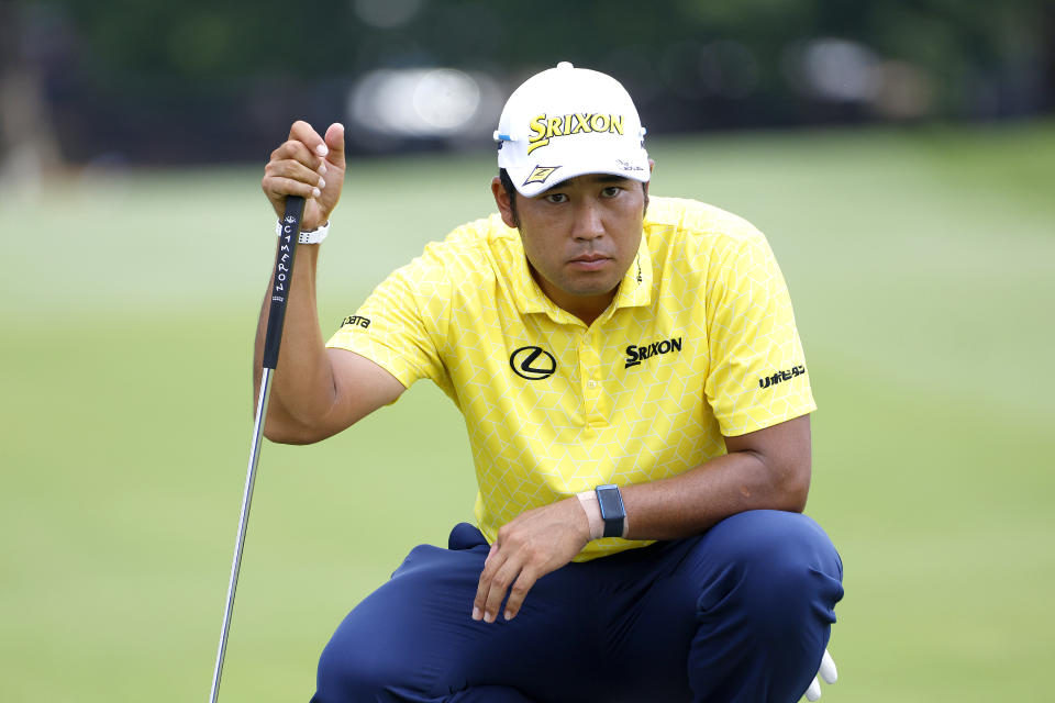 Hideki Matsuyama will stay with the PGA Tour instead of LIV Golf