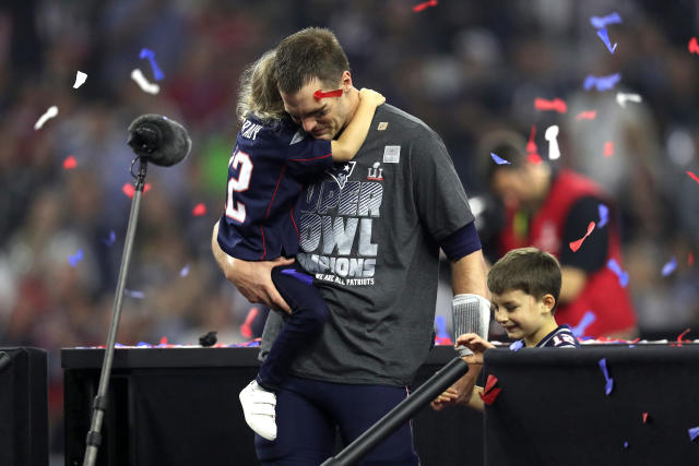 Tom Brady Lombardi Trophy toss upsets daughter of master silversmith