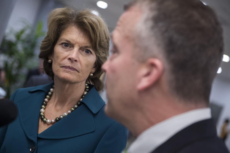Alaska Republican Sens. Lisa Murkowski and Dan Sullivan are co-sponsoring a bill to give the Census Bureau badly needed time to finish the 2020 count. (Photo: Tom Williams via Getty Images)