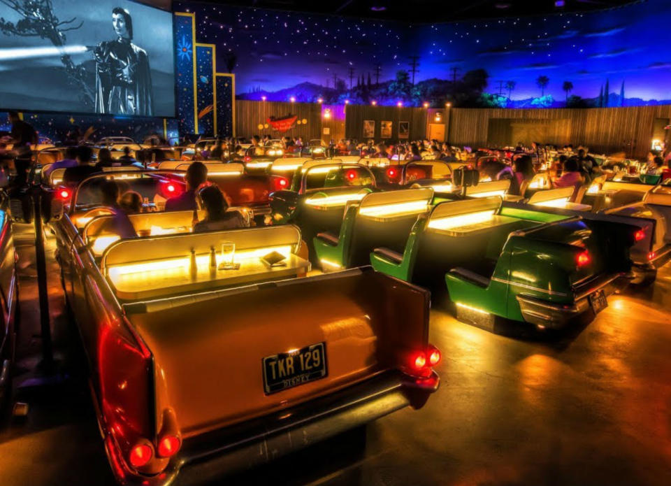 Sci-Fi Dine-In Theater (Kissimmee, Estados Unidos)