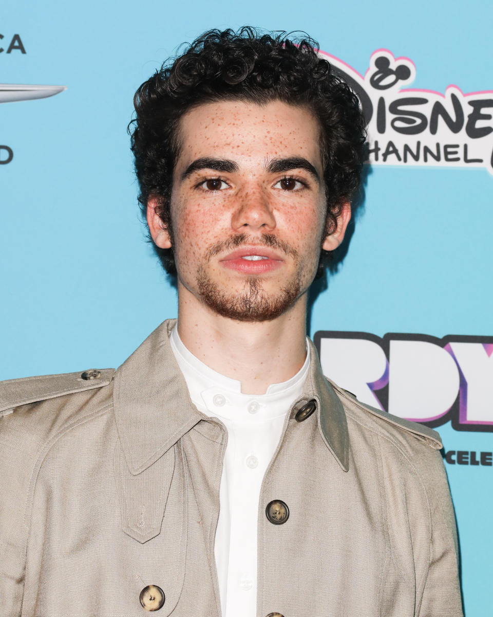 STUDIO CITY, CALIFORNIA - JUNE 16: Actor Cameron Boyce attends the 2019 Radio Disney Music Awards at CBS Studios - Radford on June 16, 2019 in Studio City, California. (Photo by Paul Archuleta/FilmMagic,)