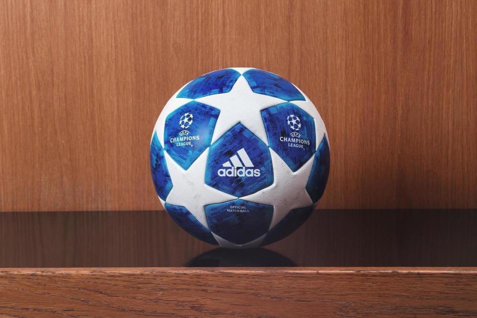 Champions League ball 2018-19 unveiled as Adidas produce bold new look