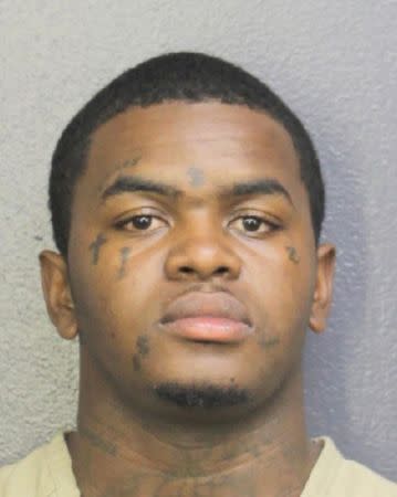 Dedrick D. Williams, appears in a booking photo provided by the Broward County Sheriff's Office, June 21, 2018. Broward County Sheriff's Office/handout via REUTERS