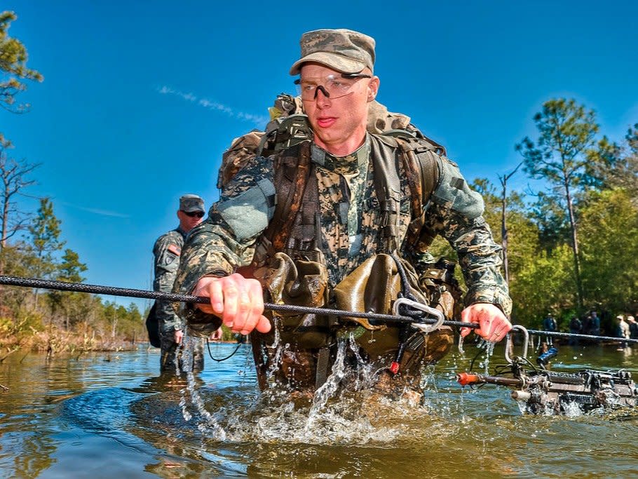 army ranger swamp training