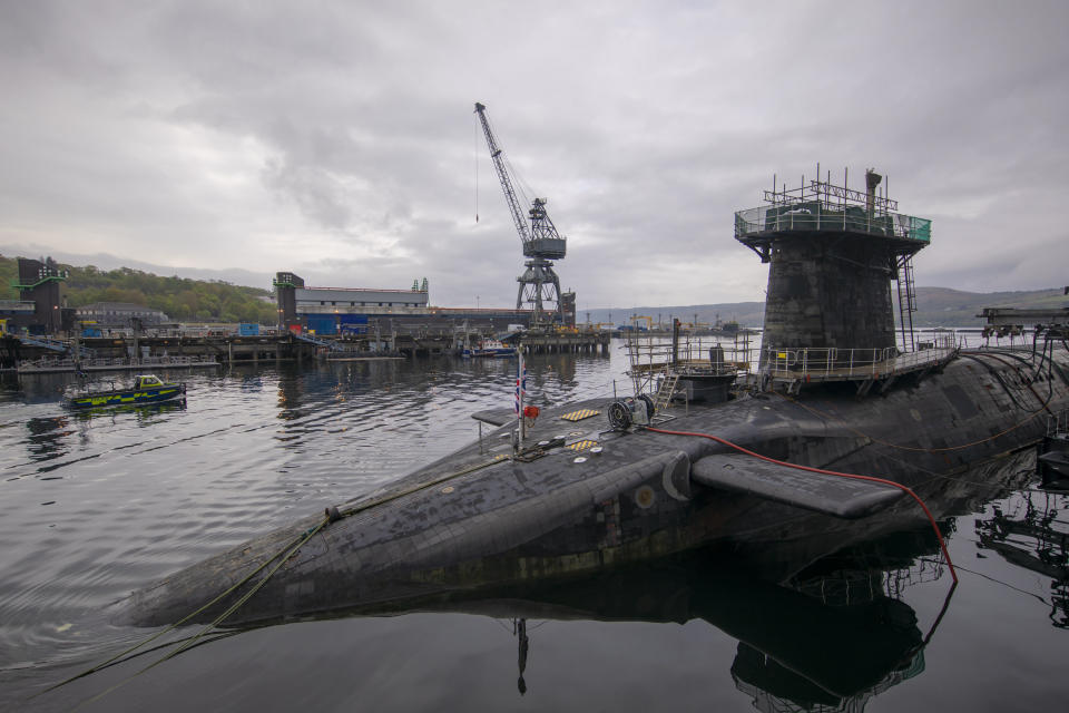 Faslane Naval Base