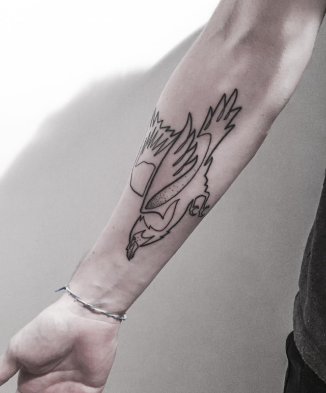 Minimalistic One Line Tattoos That Will Leave You Itching To Get Inked