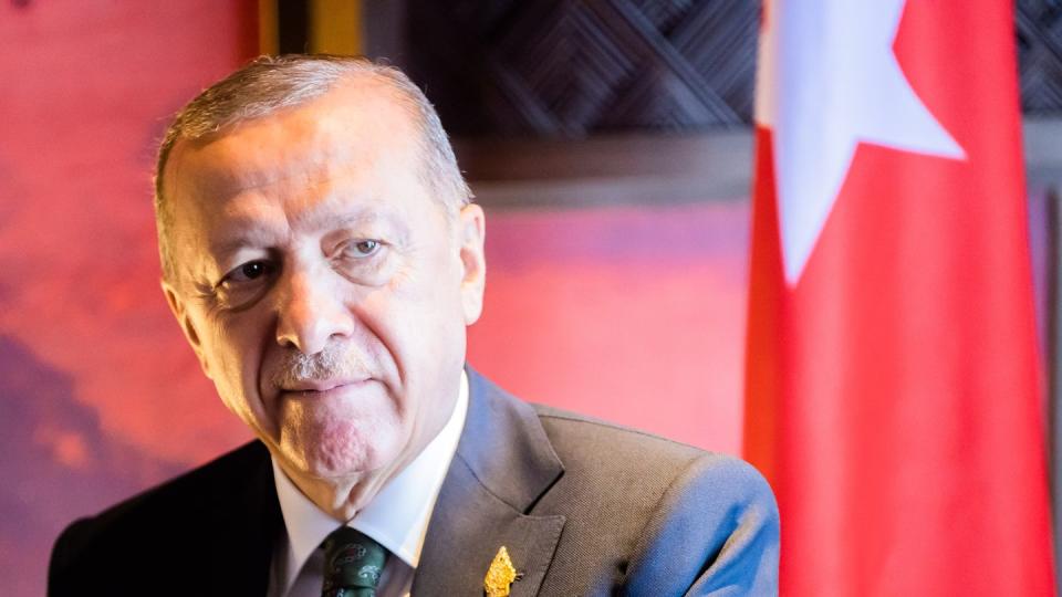 Der türkische Präsident Recep Tayyip Erdogan. (Bild: dpa)