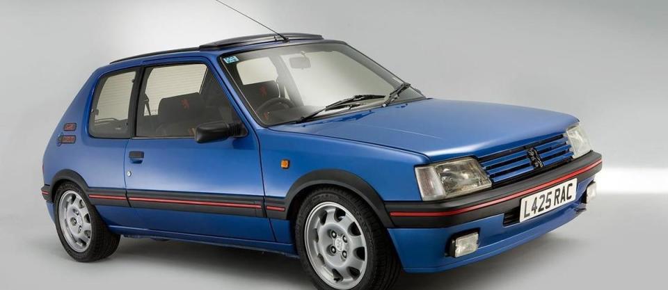 PEUGEOT 205 GTI