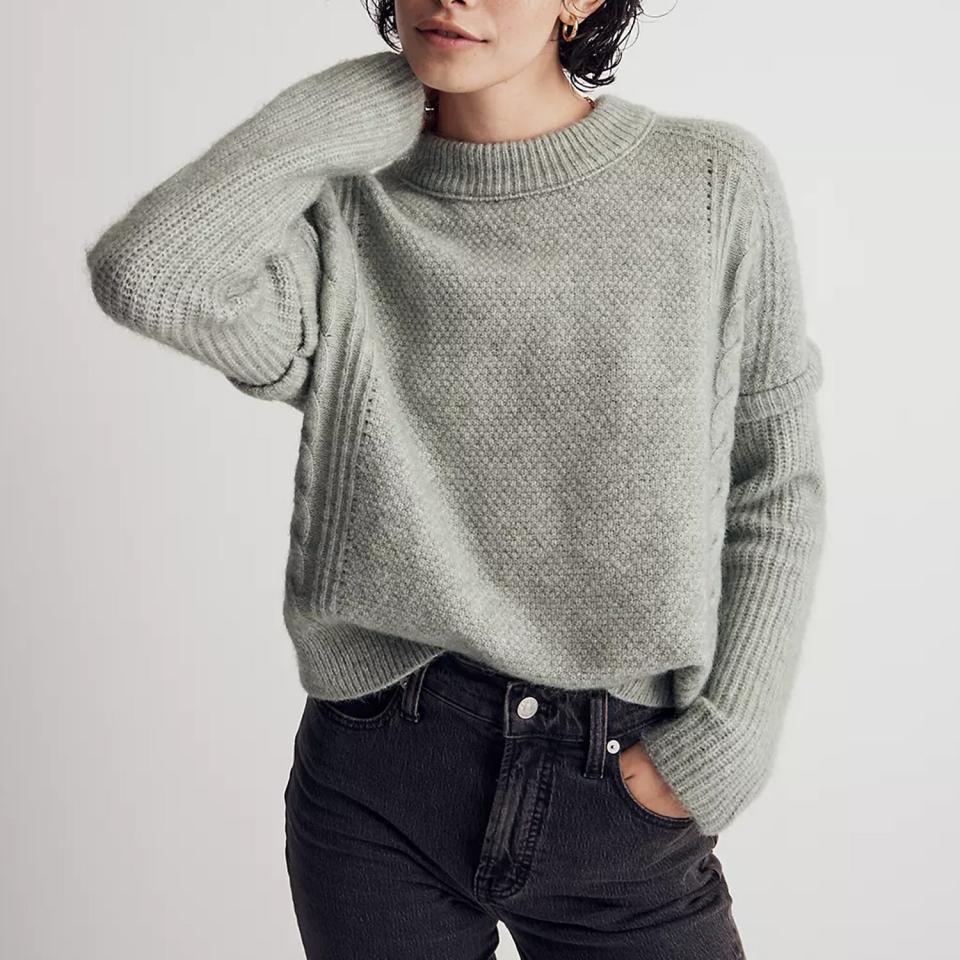 Cable Havener Pullover Sweater