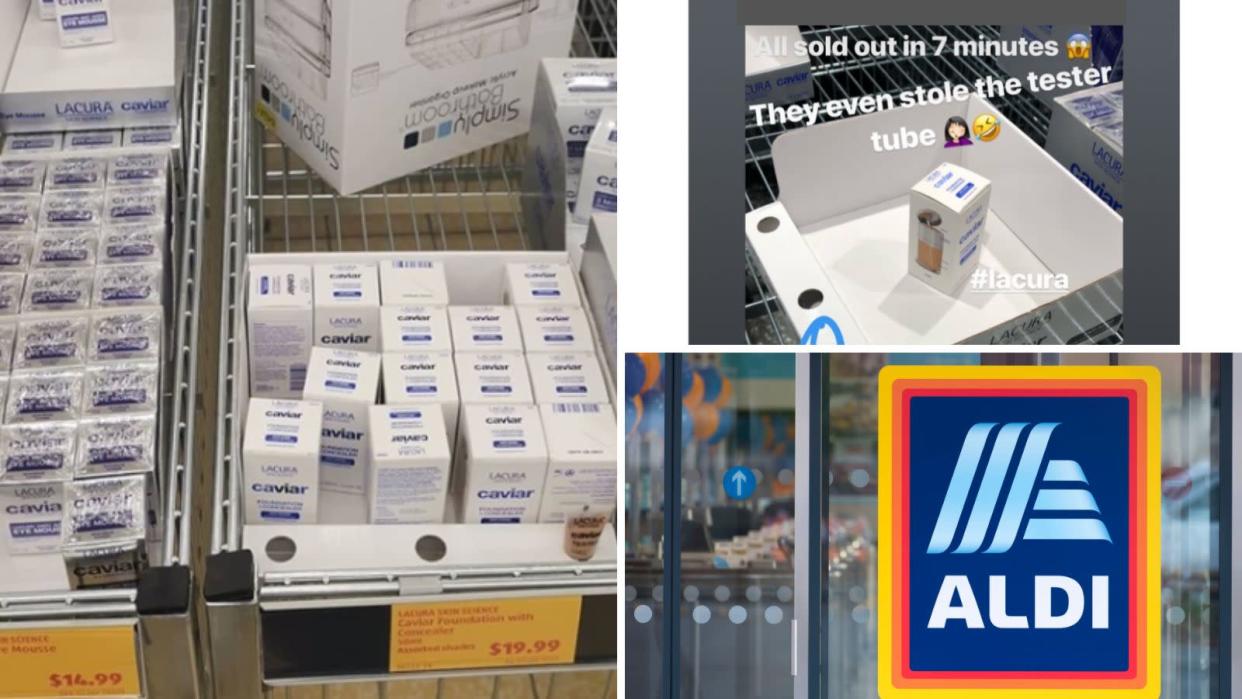 Images: Aldi Lovers Australia, Getty