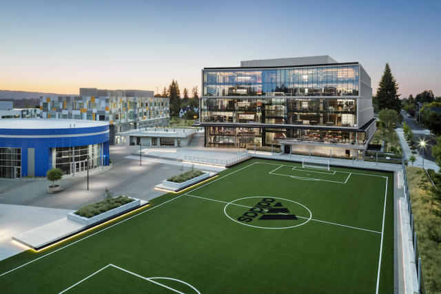 Adidas Unveils Revamped Portland HQ as Employees Return to the Office in a  Hybrid Capacity
