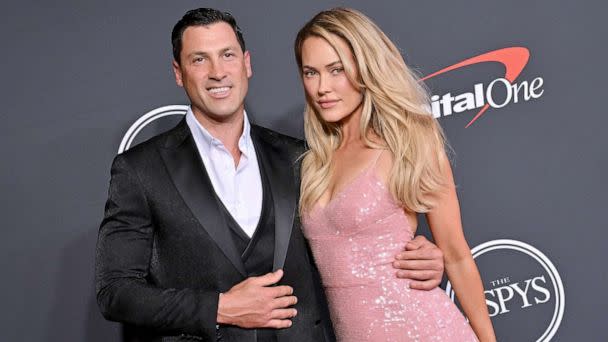 PHOTO: Maksim Chmerkovskiy and Peta Murgatroyd attend the 2022 ESPYs, July 20, 2022, in Hollywood, Calif. (Axelle/bauer-griffin via Getty Images)