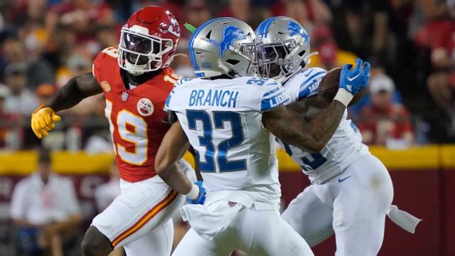 Detroit Lions shock reigning Super Bowl champion Kansas City Chiefs as 2023  NFL season gets underway