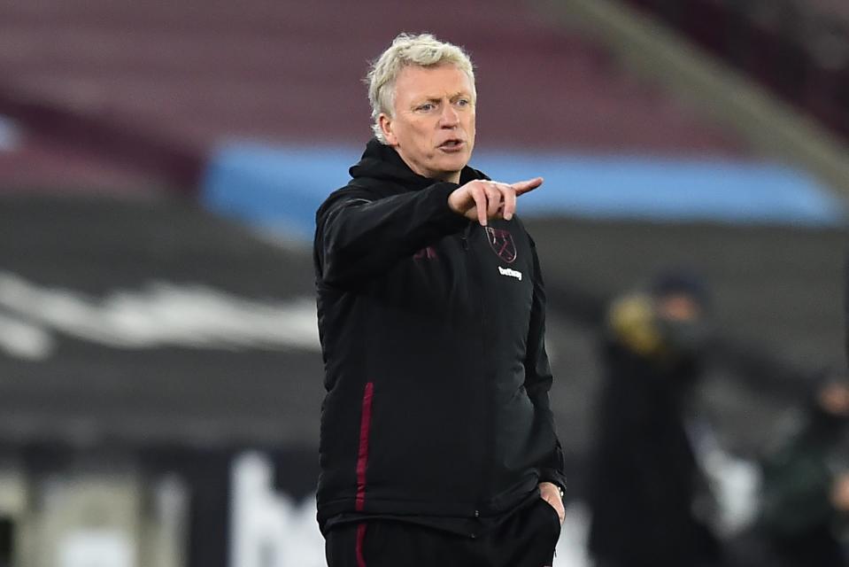 <p>David Moyes’ West Ham have a made their best-ever start to a Premier League season</p> (POOL/AFP via Getty Images)