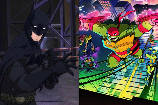 Batman and Teenage Mutant Ninja Turtles cross over in new animated movie