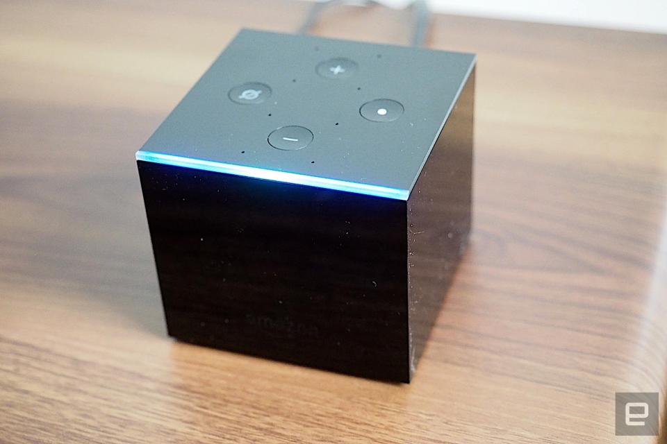 Amazon Fire TV Cube (2019)