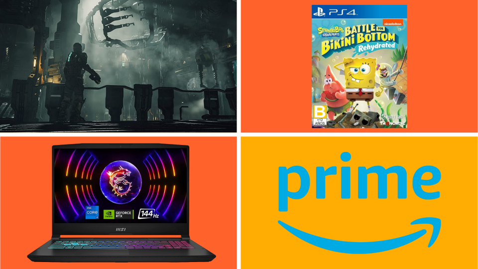 Save on tons of gaming deals available via Amazon Prime.