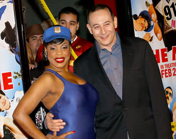 Niecy Nash and Paul Reubens at the Los Angeles premiere of 20th Century Fox's Reno 911: Miami
