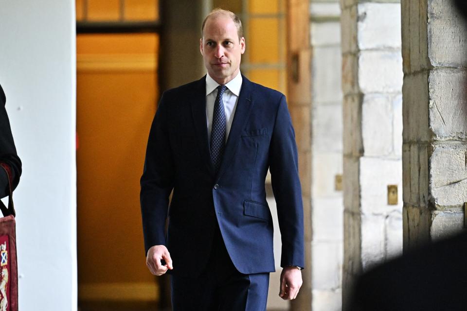 Britain's Prince William, Duke of Cambridge