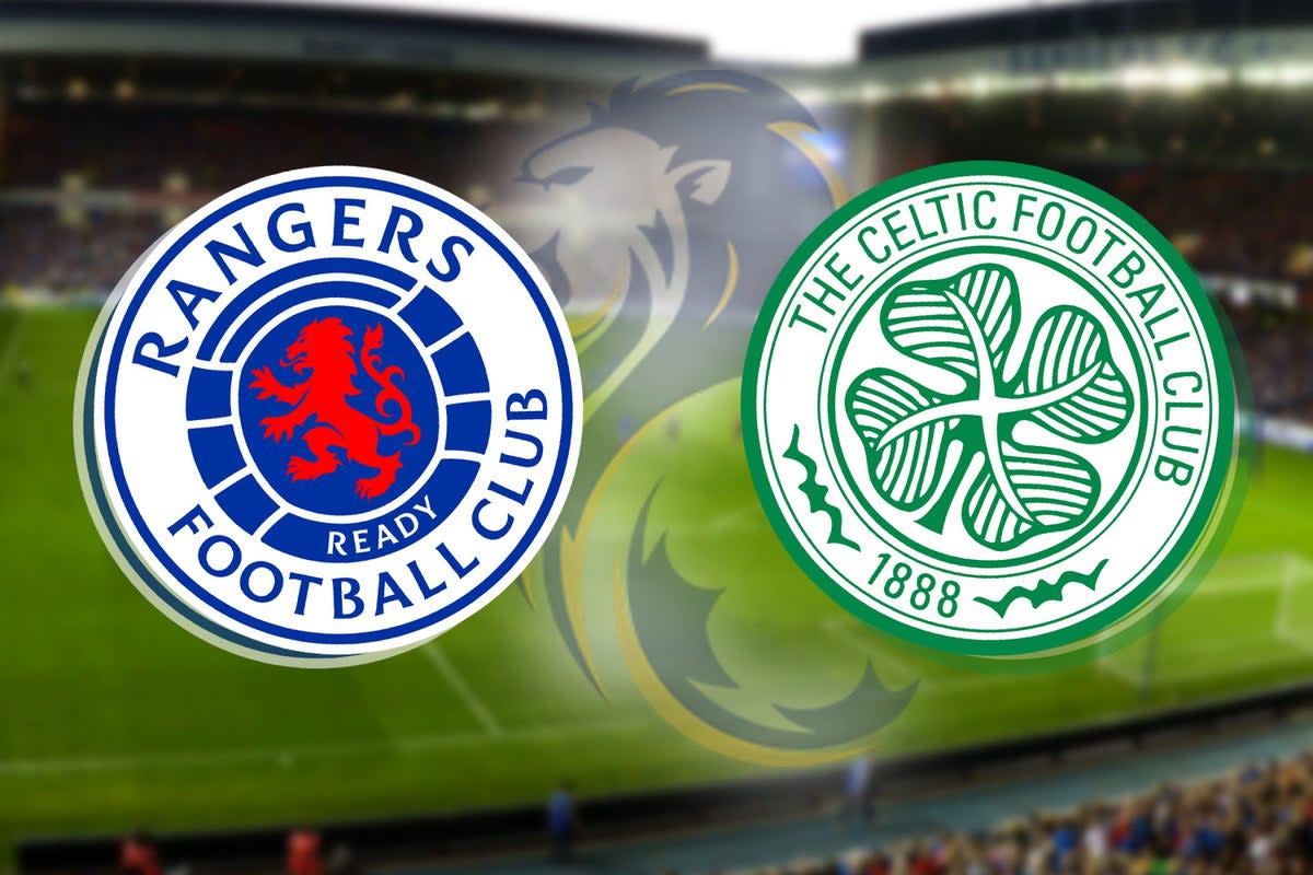 Rivalry renewed: Rangers and Celtic clash for the final time this season at Ibrox  (ES Composite)