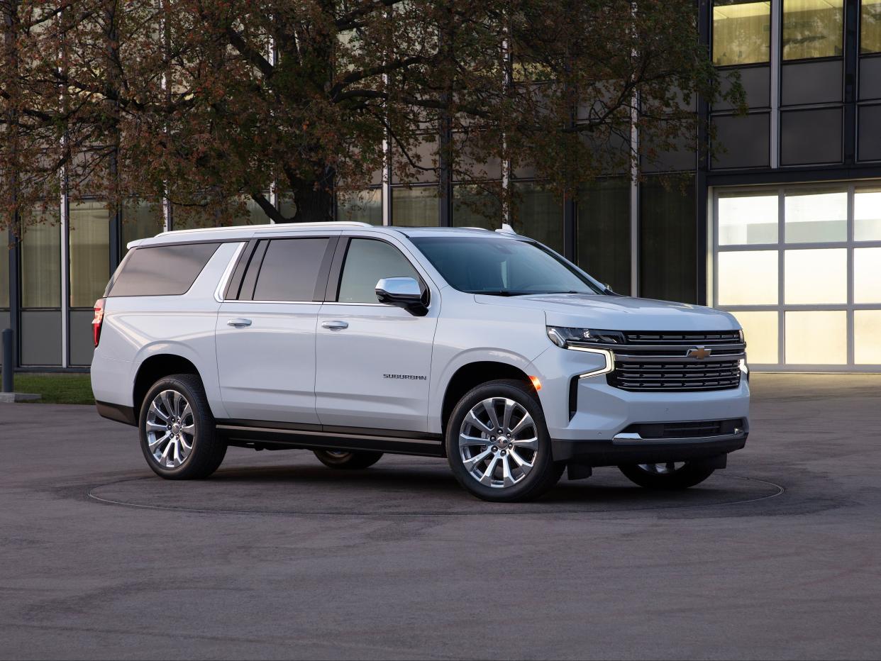 2021 Chevrolet Suburban 