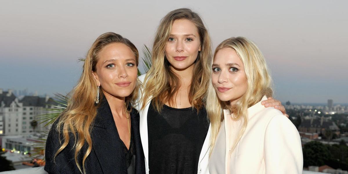 Mary Kate Olsen Twins Porn - Elizabeth Olsen Says Twin Sisters Mary-Kate And Ashley Competed For Her  Affection