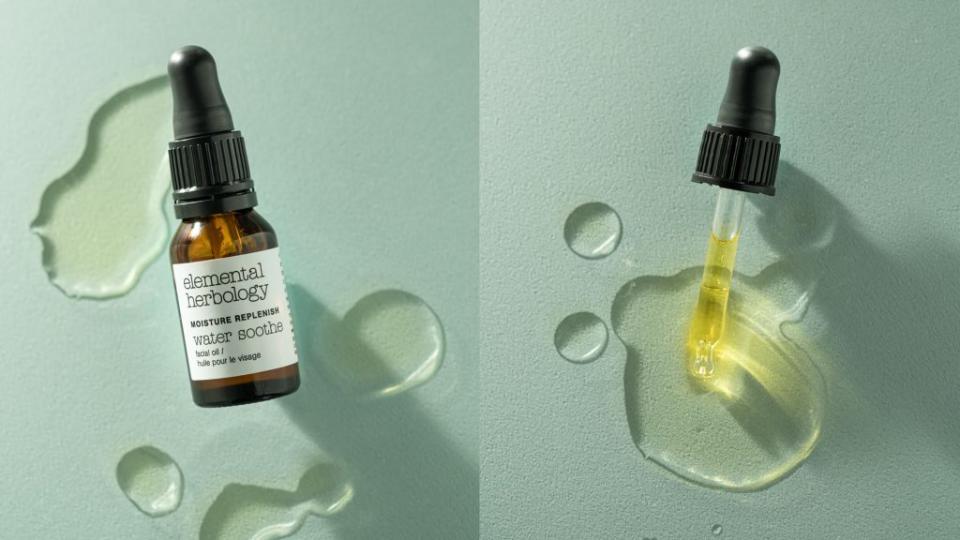 ▲Elemental Herbology 洋甘菊玫瑰修護舒緩油 15ml NT$1,500。（圖／Elemental Herbology ）