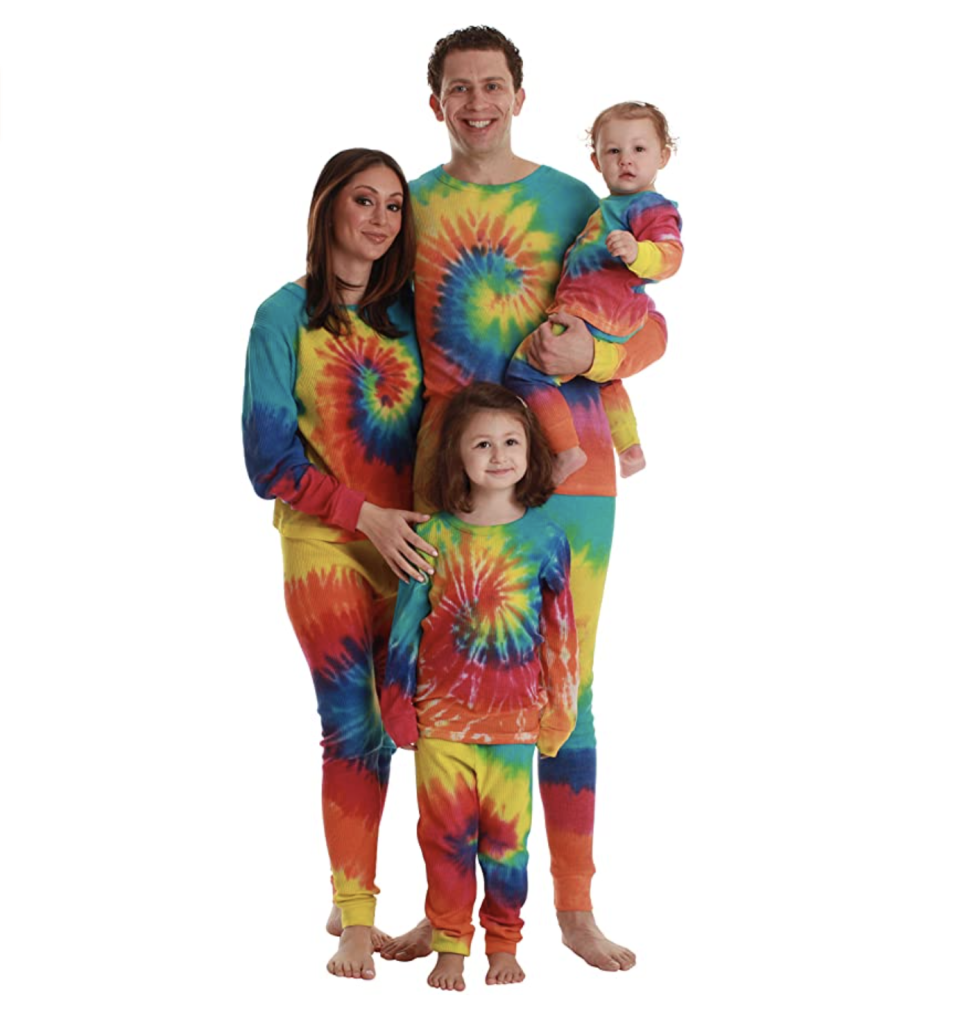 Tie-Dye Pajamas