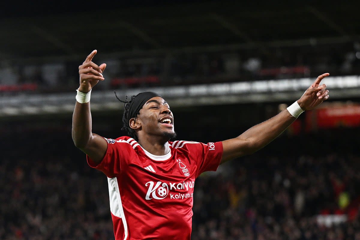 Man Utd were beaten by Nottingham Forest (Getty Images)