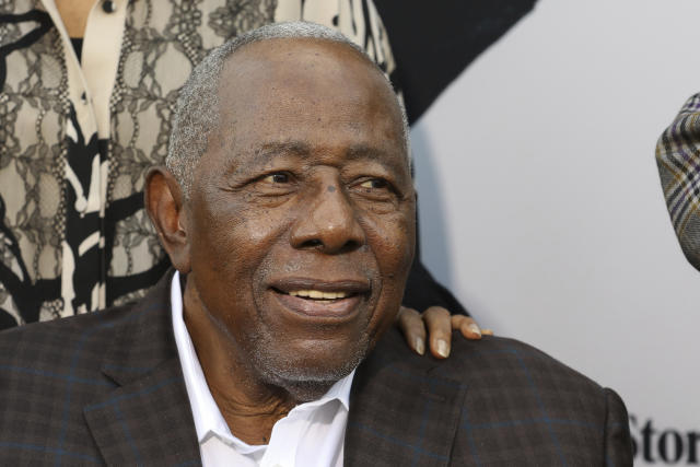 Hank Aaron, baseball's one-time home run king, dies at 86