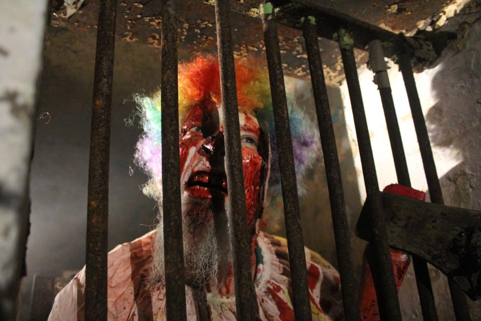 Escape from Blood Prison at the Ohio State Reformatory in Mansfield is open Friday, Saturday and Sunday nights through Oct. 29.