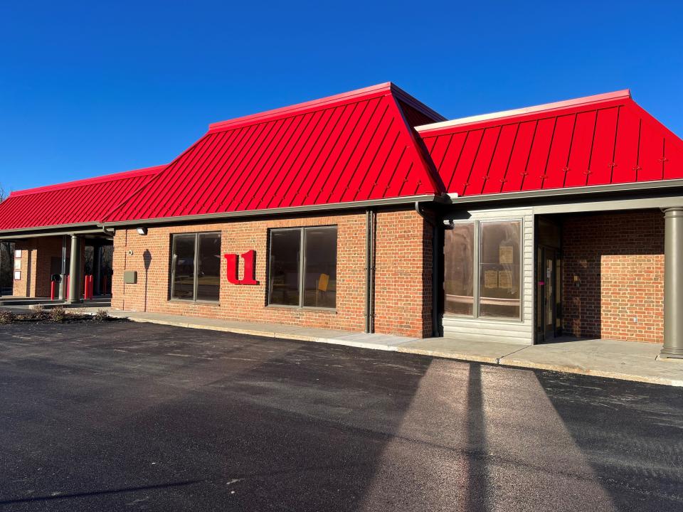 The relocated First United Bank & Trust Smithsburg community office at 22940 Jefferson Blvd.