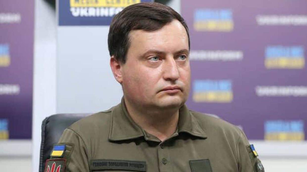 Andrii Yusov. Photo: Defence Intelligence of Ukraine